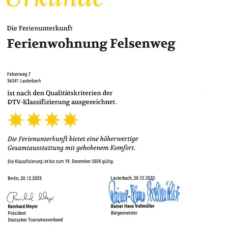 Felsenweg * Lauterbach