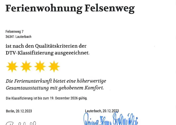 Felsenweg * Lauterbach